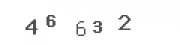 Please type these squiggly numbers