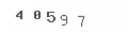 Please type these squiggly numbers