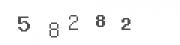 Please type these squiggly numbers