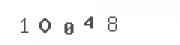 Please type these squiggly numbers