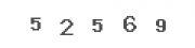 Please type these squiggly numbers