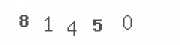 Please type these squiggly numbers