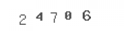Please type these squiggly numbers