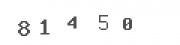 Please type these squiggly numbers