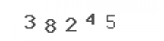 Please type these squiggly numbers