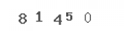 Please type these squiggly numbers
