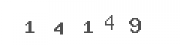 Please type these squiggly numbers