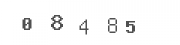 Please type these squiggly numbers