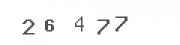 Please type these squiggly numbers