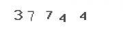 Please type these squiggly numbers