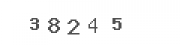 Please type these squiggly numbers