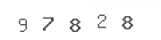 Please type these squiggly numbers