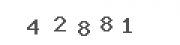 Please type these squiggly numbers