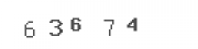 Please type these squiggly numbers