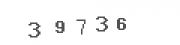 Please type these squiggly numbers