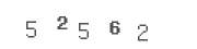 Please type these squiggly numbers