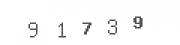 Please type these squiggly numbers