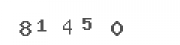 Please type these squiggly numbers