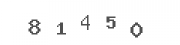 Please type these squiggly numbers