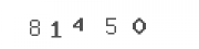 Please type these squiggly numbers