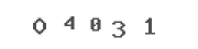 Please type these squiggly numbers