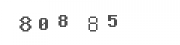 Please type these squiggly numbers