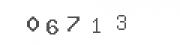 Please type these squiggly numbers