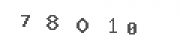 Please type these squiggly numbers