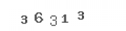 Please type these squiggly numbers