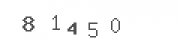 Please type these squiggly numbers