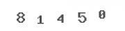Please type these squiggly numbers