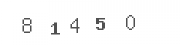 Please type these squiggly numbers