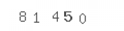 Please type these squiggly numbers
