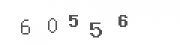 Please type these squiggly numbers