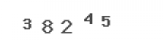 Please type these squiggly numbers