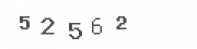 Please type these squiggly numbers