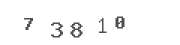Please type these squiggly numbers