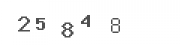 Please type these squiggly numbers