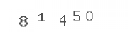Please type these squiggly numbers