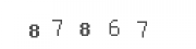 Please type these squiggly numbers