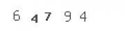 Please type these squiggly numbers