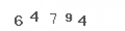 Please type these squiggly numbers