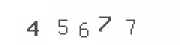 Please type these squiggly numbers