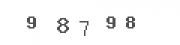 Please type these squiggly numbers
