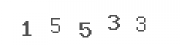 Please type these squiggly numbers