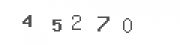 Please type these squiggly numbers