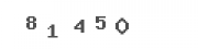 Please type these squiggly numbers