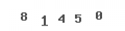 Please type these squiggly numbers