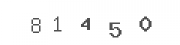 Please type these squiggly numbers