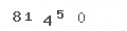 Please type these squiggly numbers